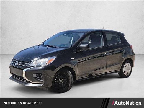 Used 2024 Mitsubishi Mirage ES FWD image 1