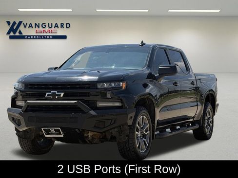 Used 2021 Chevrolet Silverado 1500 RST AWD/4WD image 5