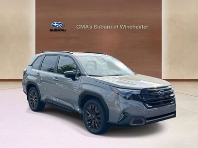 New 2025 Subaru Forester Sport