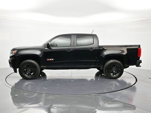 Certified 2021 Chevrolet Colorado Z71 w/ Z71 Midnight Edition image 8