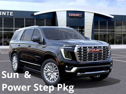 New 2025 GMC Yukon Denali w/ Sun & Power Step Package