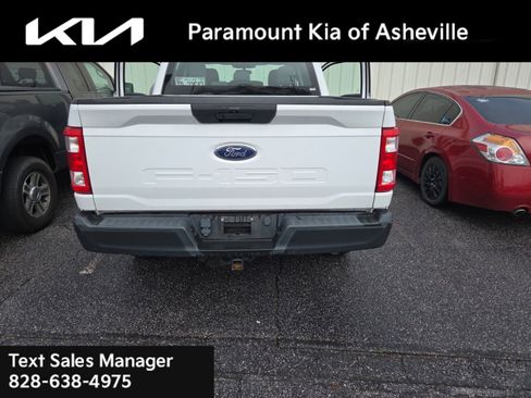 Used 2021 Ford F150 XL w/ Trailer Tow Package image 6