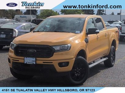 Used 2021 Ford Ranger Lariat w/ Equipment Group 501A High