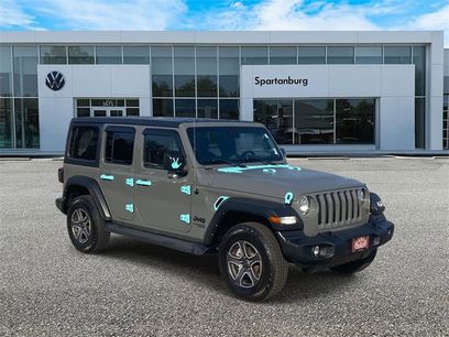 Used 2021 Jeep Wrangler Unlimited Sport