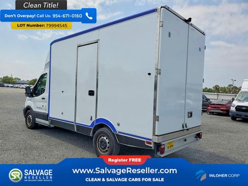 Used 2021 Ford Transit 350 w/ Upfitter Package RWD image 3