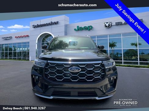 Used 2025 Ford Explorer Platinum w/ Ultimate Package RWD image 2