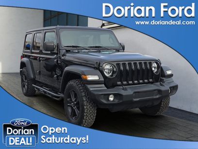Used 2019 Jeep Wrangler Unlimited Sport