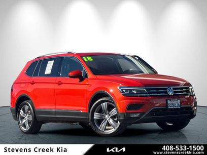 Used 2018 Volkswagen Tiguan SEL Premium w/ 3rd Row Seat Package