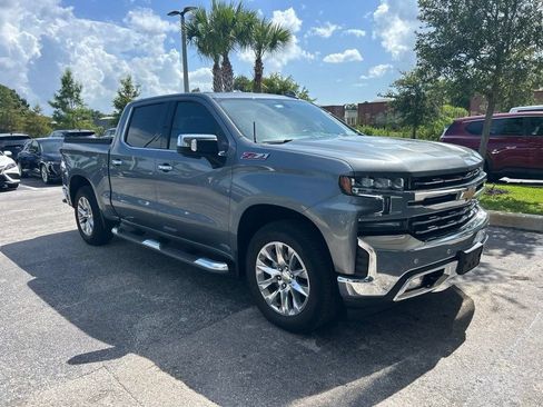 Used 2021 Chevrolet Silverado 1500 LTZ AWD/4WD image 2