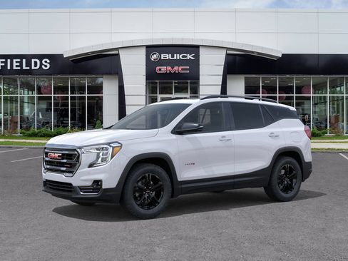 New 2024 GMC Terrain AT4 w/ Infotainment Package II AWD/4WD image 2