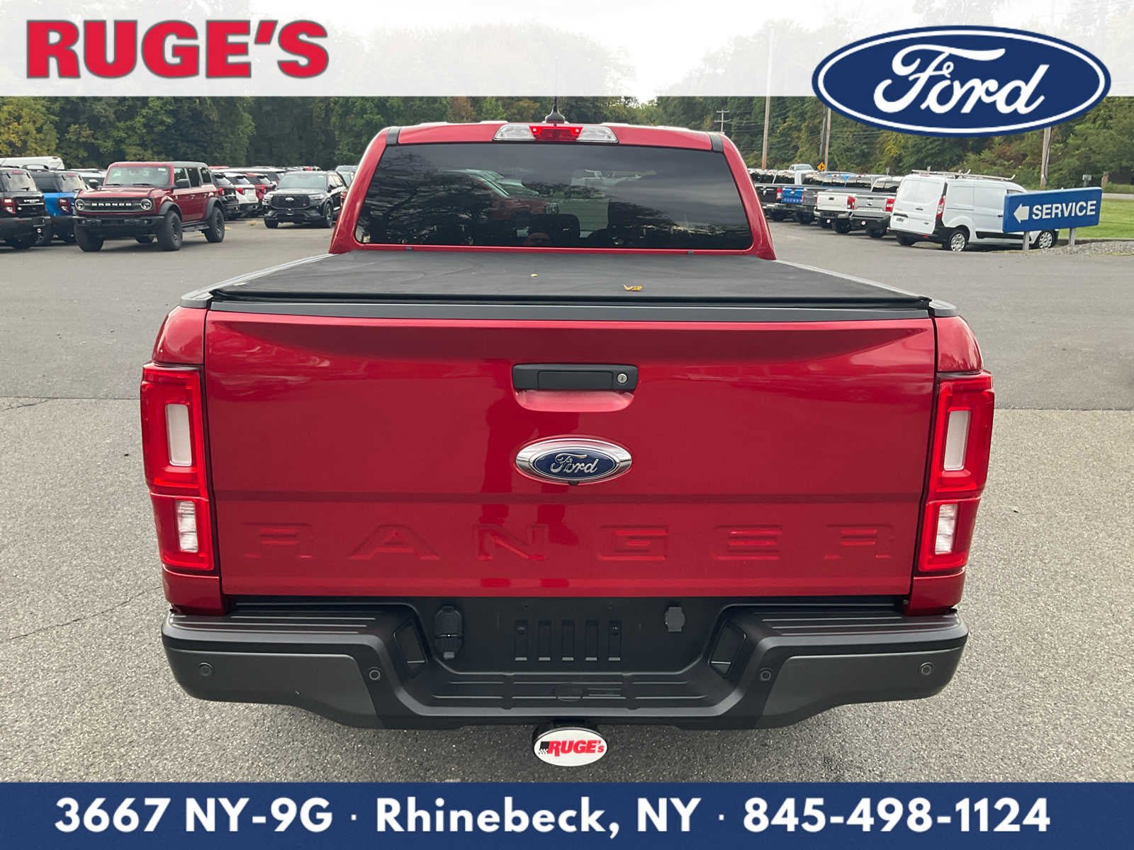 Used 2020 Ford Ranger XLT w/ Equipment Group 301A Mid AWD/4WD image 4