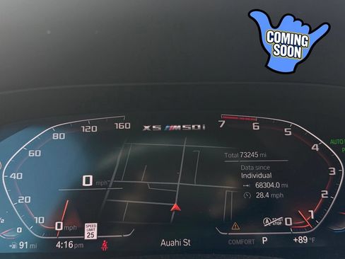Used 2021 BMW X5 M50i w/ Executive Package AWD/4WD image 21