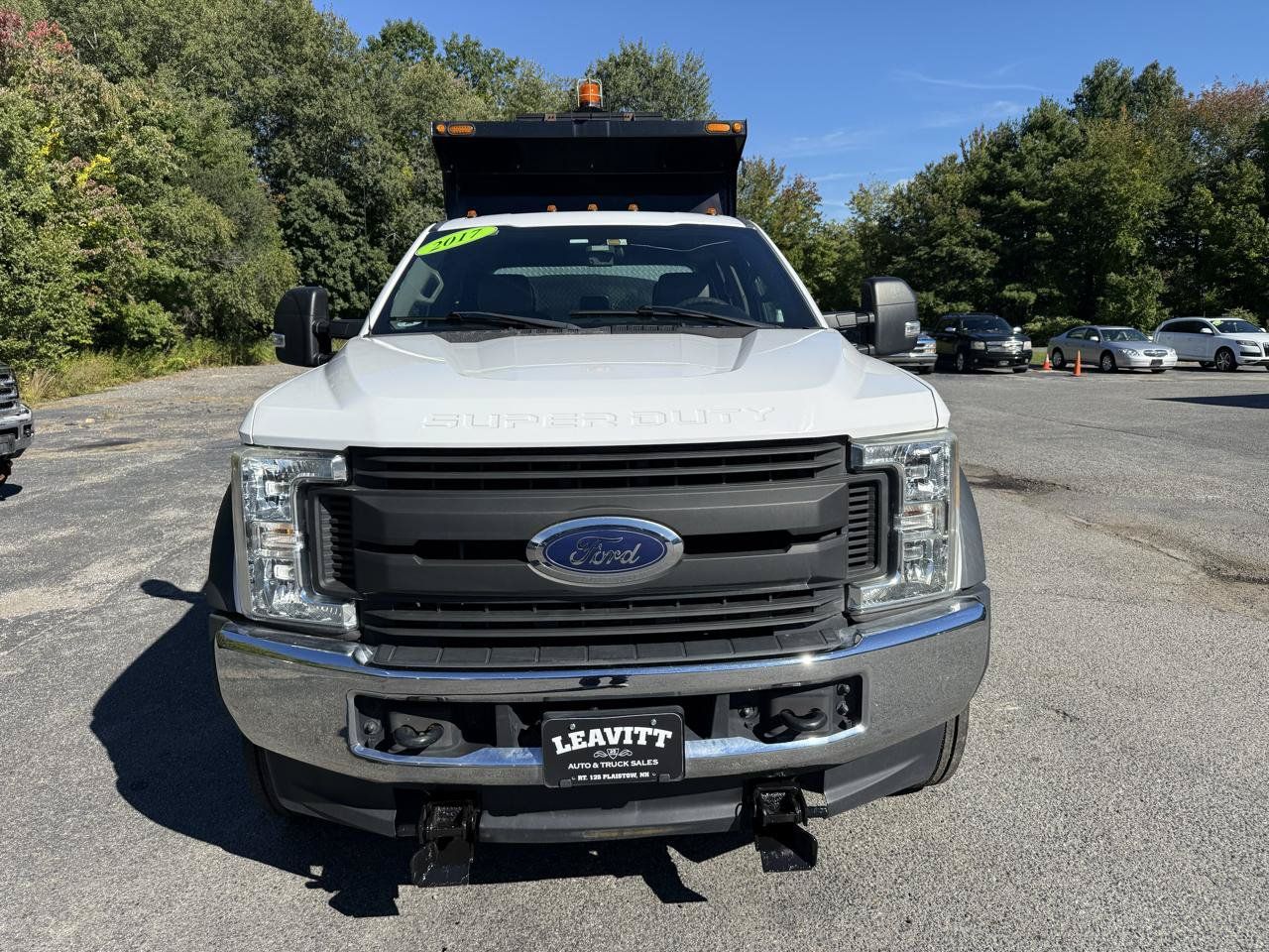 Used 2017 Ford F450 XL w/ Power Equipment Group AWD/4WD image 3