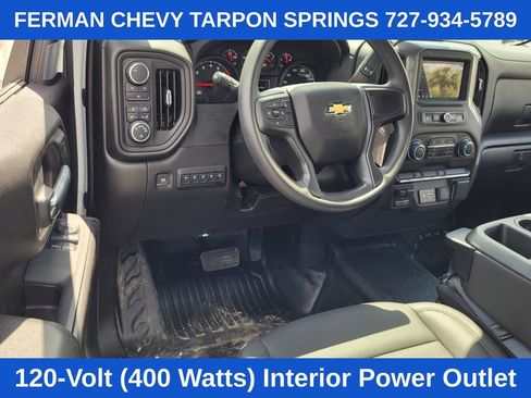 New 2025 Chevrolet Silverado 3500 W/T w/ WT Convenience Package AWD/4WD image 15