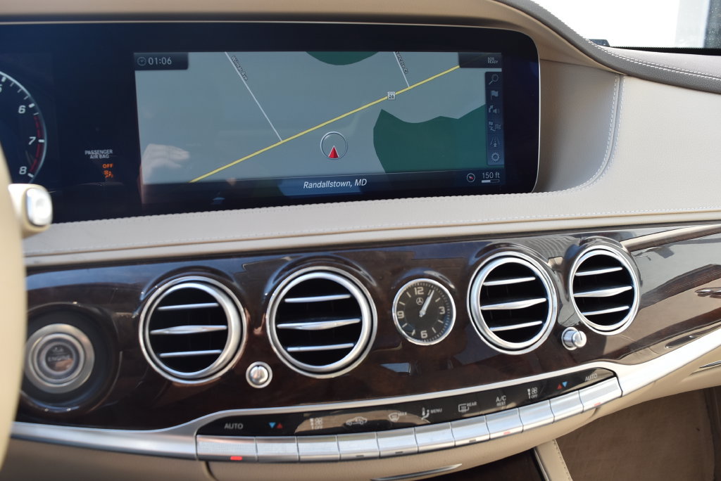 Used 2019 Mercedes-Benz S 450 4MATIC Sedan w/ AMG Line Exterior image 14