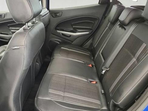 Certified 2022 Ford EcoSport SES w/ Interior Protection Package AWD/4WD image 24