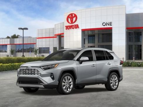 New 2025 Toyota RAV4 Limited image 33