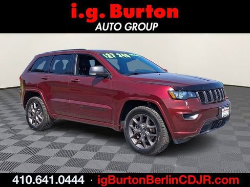 Used 2021 Jeep Grand Cherokee Limited w/ Quick Order Package 28K 80th AWD/4WD image 1
