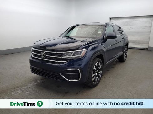 Used 2020 Volkswagen Atlas Cross Sport SEL R-Line image 1