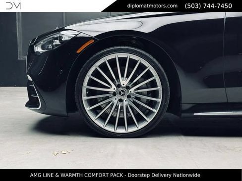 Used 2023 Mercedes-Benz S 580 4MATIC Sedan image 39