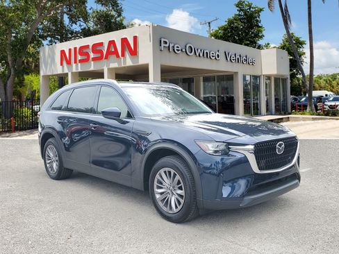 Used 2024 MAZDA CX-90 3.3 Turbo w/ Preferred Package image 3