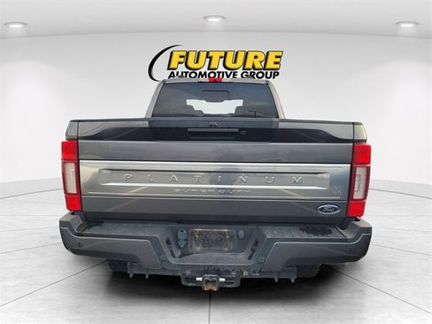 Used 2022 Ford F350 Platinum w/ Tremor Off-Road Package image 4