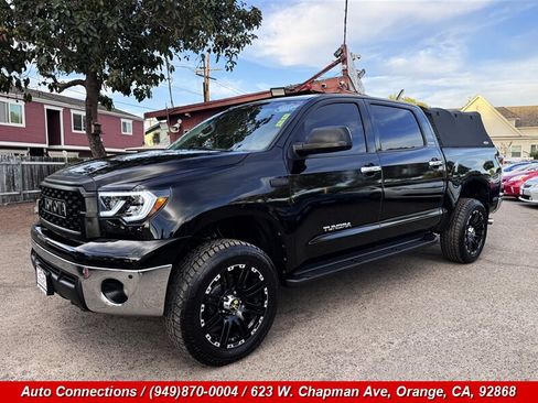 Used 2012 Toyota Tundra Limited w/ Platinum Pkg RWD image 2