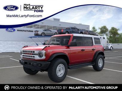 New 2026 Ford Bronco Heritage Edition