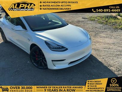 Used 2020 Tesla Model 3 Performance