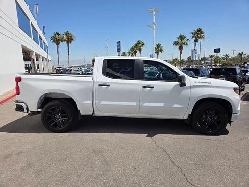 Certified 2025 Chevrolet Silverado 1500 Custom RWD image 7