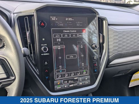 Certified 2025 Subaru Forester Premium image 24