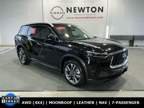 Used 2023 INFINITI QX60 Luxe w/ Cargo Package image 1