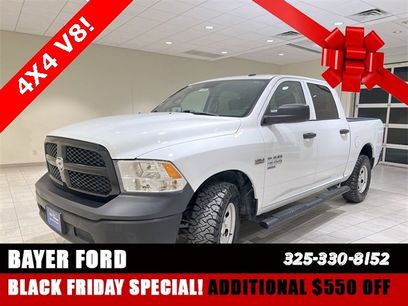 Used 2023 RAM 1500 Tradesman w/ Popular Equipment Group