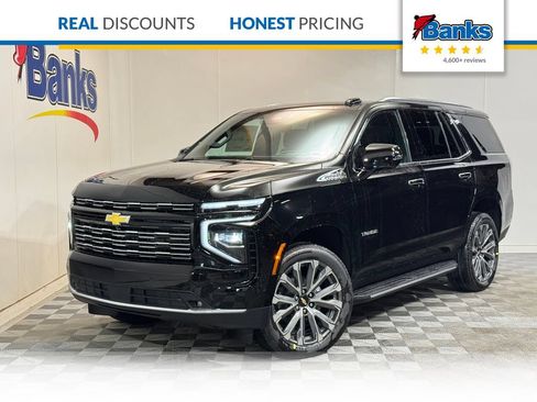 New 2026 Chevrolet Tahoe High Country w/ Sun And Tow Package AWD/4WD image 1