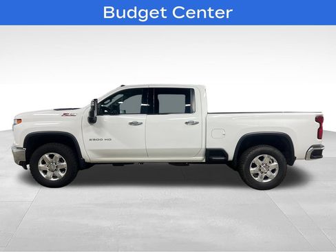 Used 2020 Chevrolet Silverado 2500 LTZ w/ LTZ Premium Package AWD/4WD image 5