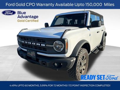 Used 2024 Ford Bronco Black Diamond