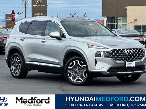 Certified 2022 Hyundai Santa Fe Limited w/ Cargo Package image 1