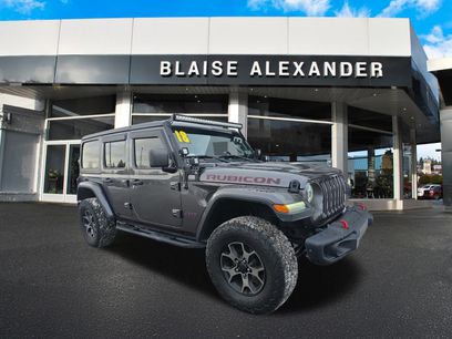 Used 2018 Jeep Wrangler Unlimited Rubicon