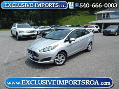 Used 2014 Ford Fiesta SE