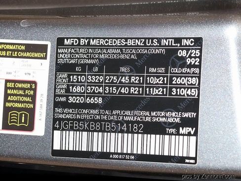 Certified 2026 Mercedes-Benz GLE 450 GLE 450 image 41