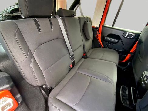 Certified 2023 Jeep Wrangler Unlimited w/ 8.4" Radio Group AWD/4WD image 18