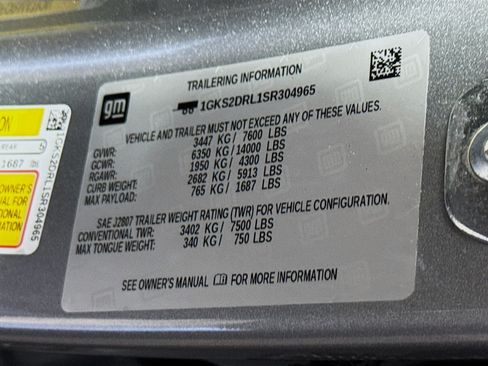 Used 2025 GMC Yukon Denali AWD/4WD image 40