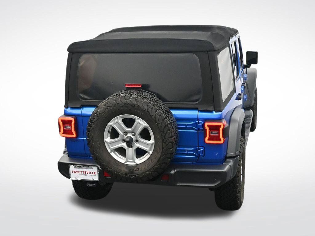 Used 2021 Jeep Wrangler Unlimited Sport AWD/4WD image 27
