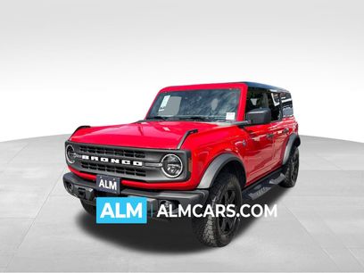 Used 2024 Ford Bronco Black Diamond