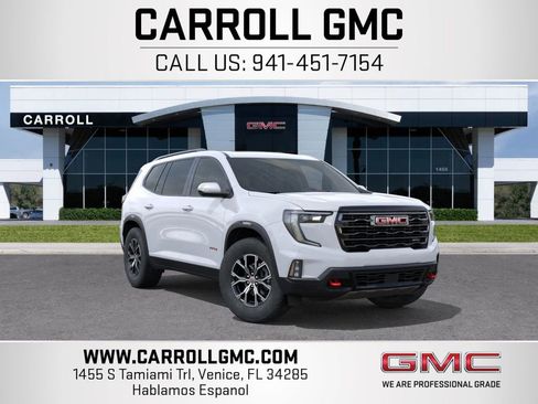 New 2026 GMC Acadia AT4 image 1