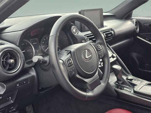 Certified 2024 Lexus IS 350 F Sport w/ Accessory Package 2 image 13