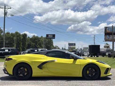 Used 2022 Chevrolet Corvette Stingray Convertible w/ 1LT RWD image 4