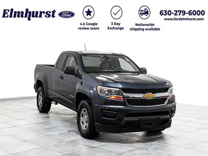Used 2019 Chevrolet Colorado W/T