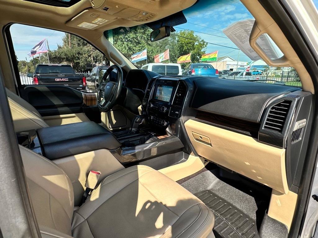 Used 2017 Ford F150 Lariat AWD/4WD image 35