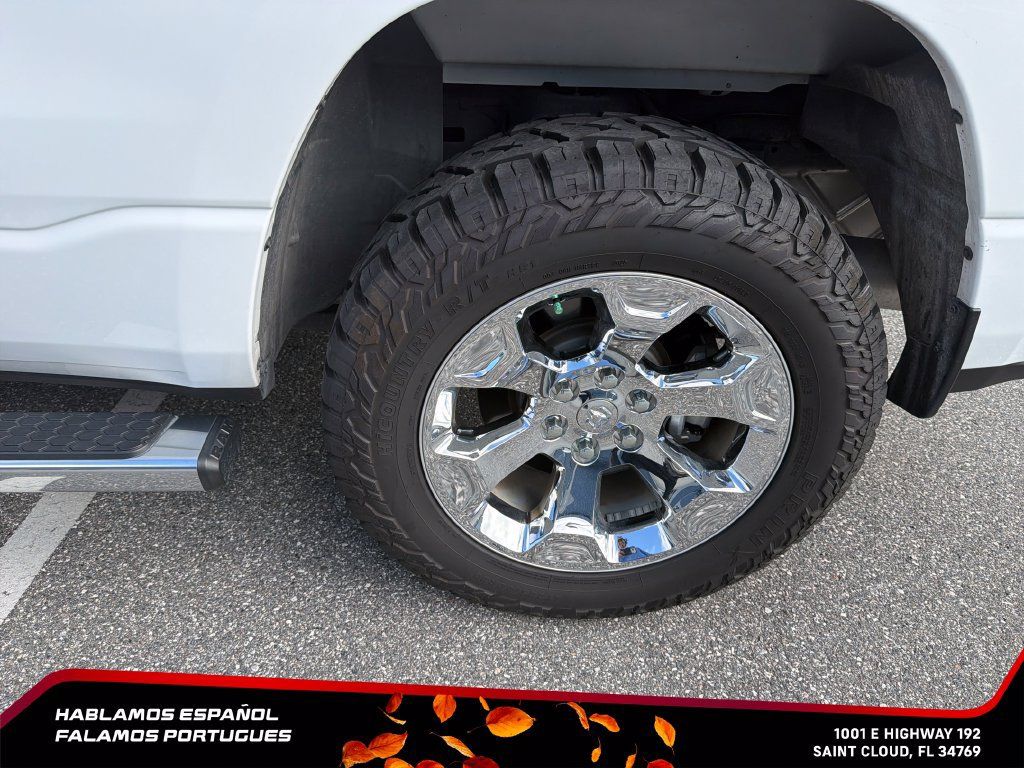 Used 2021 RAM 1500 Big Horn AWD/4WD image 11